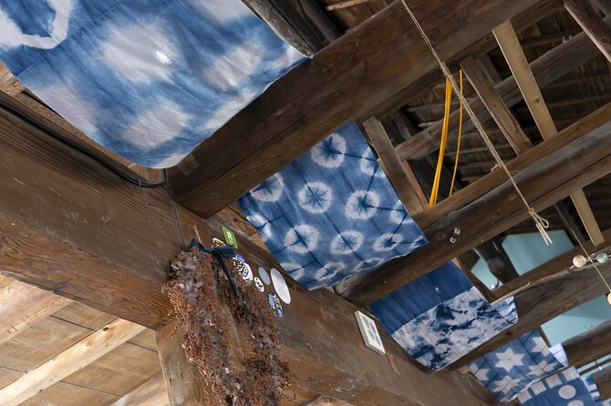 Tenugui Dyeing Experience Tour From Nagoya With English Guide - Health and Accessibility Considerations
