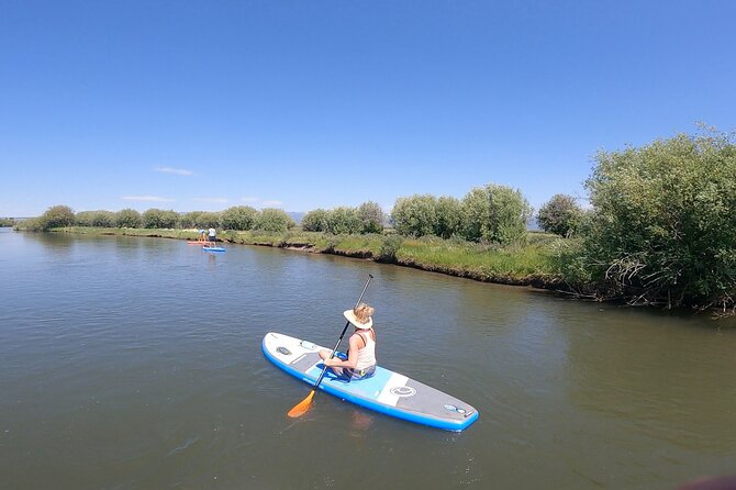 Teton River Paddleboard Adventure - 4.5 Miles - Participant Requirements