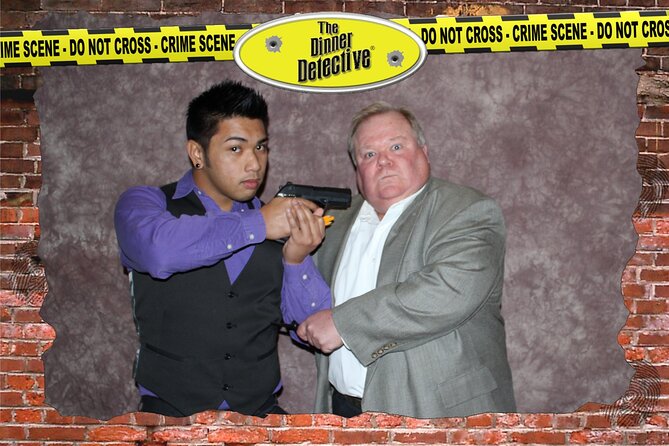 The Dinner Detective Murder Mystery Dinner Show - Wichita, KS - Audience Engagement and Cast Performance
