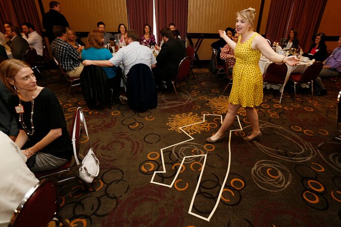 The Dinner Detective Murder Mystery Show - Colorado Springs, CO - Dress Code and Guest Guidelines