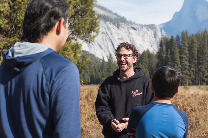 The Evolution of Yosemite 3 Hour Hiking Tour - Meeting and Pickup Details