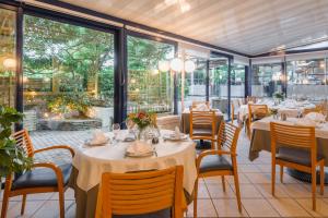 The Hourglass of Time - Culinary Delights: Dining at the Hotel