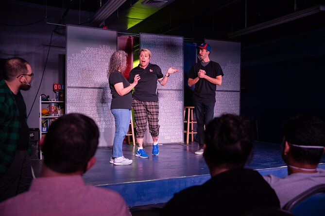 The Main Street Comedy Show Storytelling and Improv - Venue Location and Transportation
