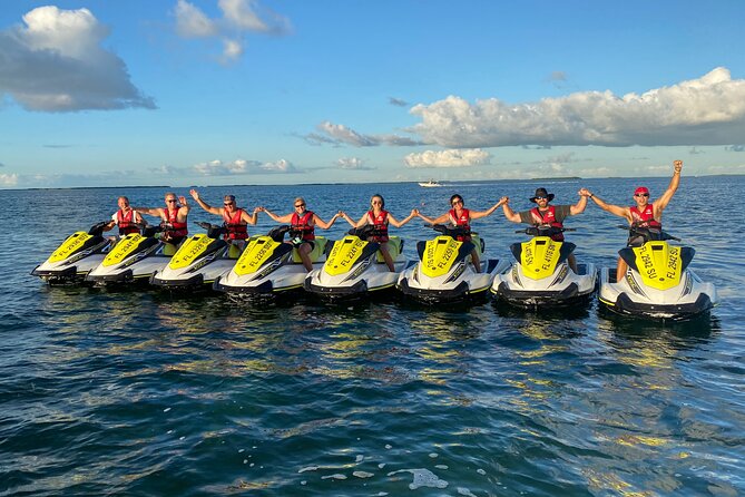 The Original Key West Island Jet Ski Tour From the Reach Resort - Customer Feedback