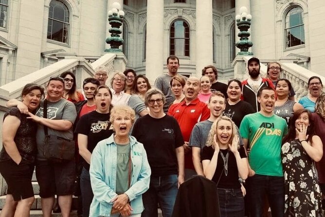 The Original Madison Ghost Walk - State Street - Booking Information