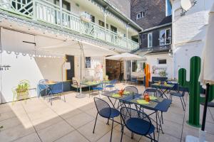 The Originals Boutique, Hotel La Colonne De Bronze, Saint-Valéry-Sur-Somme - Dining Options
