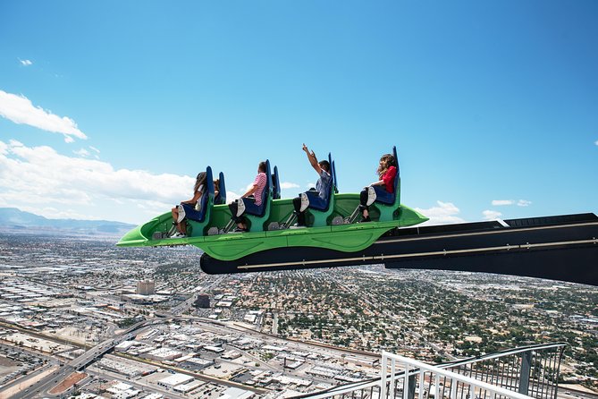 The STRAT Tower Unlimited Ride Pass Ticket - Age, Height, and Weight Restrictions