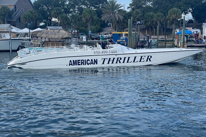Thriller Sunset Dolphin Cruise in Destin Harbor - Tips for an Unforgettable Adventure