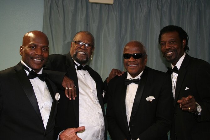 Ticket to the Platters & Golden Sounds of the 50S Tribute Show in Branson - Booking and Ticket Information