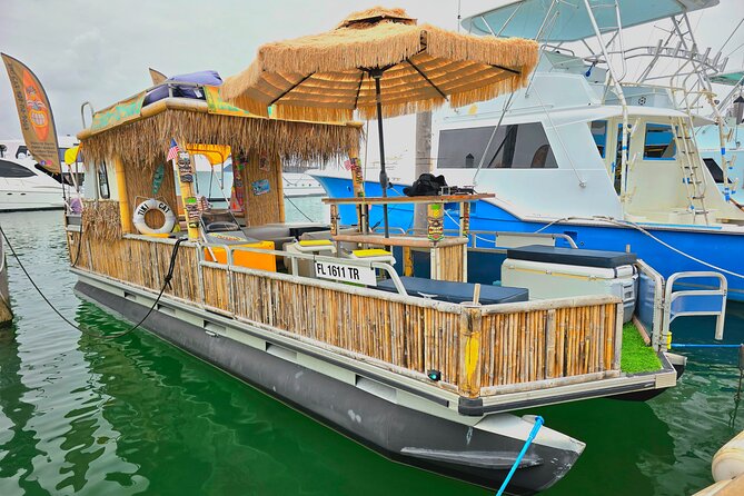 Tiki Boat Adventures at Biscayne - Safety Measures and Accessibility