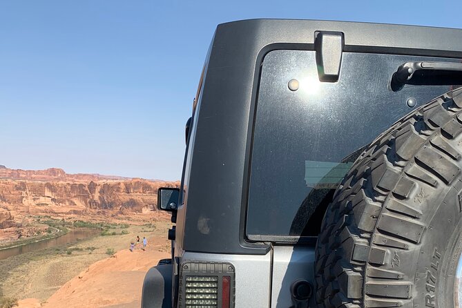 Tip Toe Through Hell Private 4WD Guided Jeep Experience in Moab - Customer Experiences and Reviews