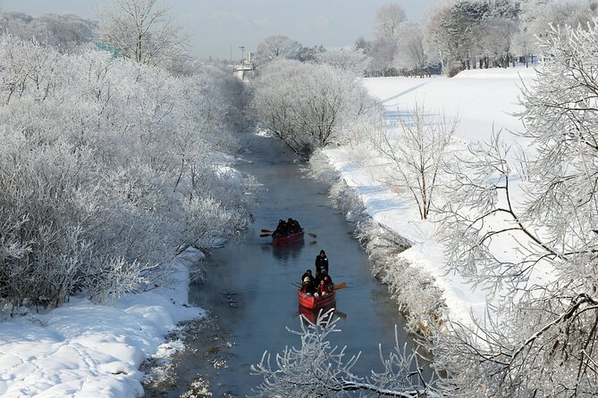 Tokachi Winter River Cruising - Preparing for the Tokachi Winter River Cruise