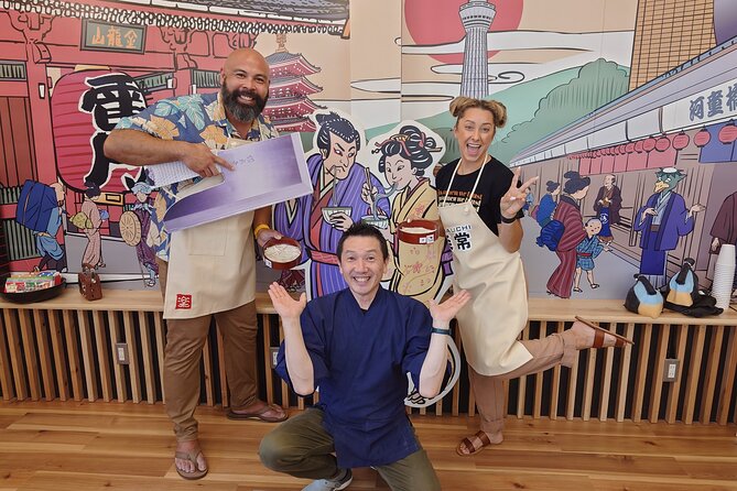 Tokyo 5hr Private Guided Tour & 1hr Soba Making Experience - Booking Information