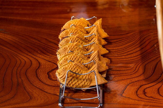 Tokyo 6 Hr Private Guided Tour & Taiyaki Making Experience - Taiyaki Making Experience