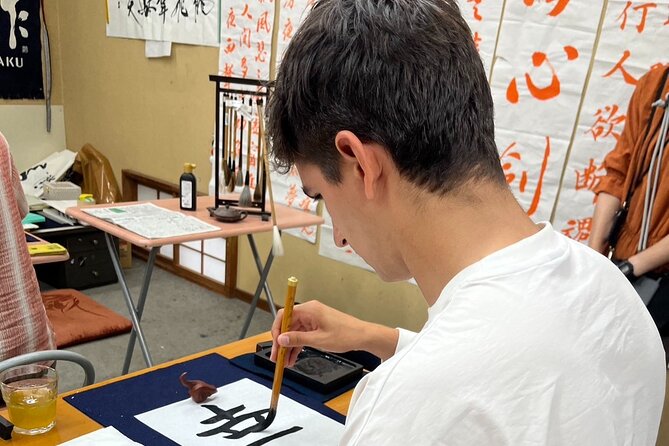 Tokyo 6hr Private Guided Tour and Calligraphy & Origami - Calligraphy and Origami Experience