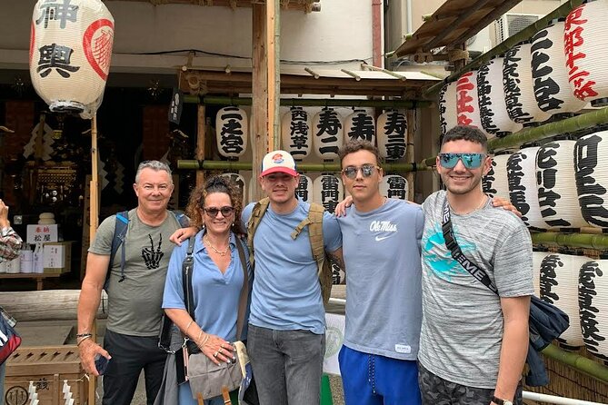 Tokyo 6hr Private Guided Tour & Inari Sushi Making Experience - Meeting Your Licensed Local Guide