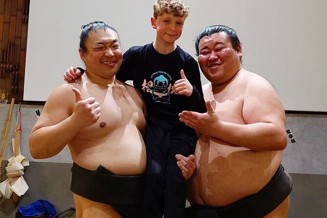 Tokyo 6hr Private Guided Tour & Sumo Show Dinner - Booking Information