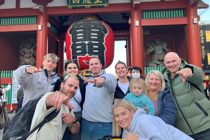 Tokyo 6hr Private Guided Tour & Temari Sushi Making Experience - Booking Information