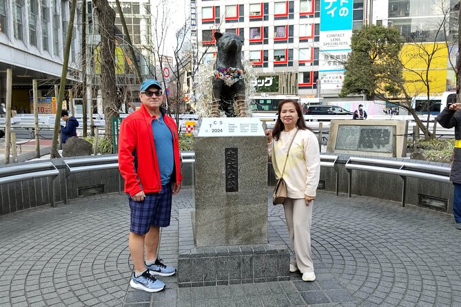 Tokyo 7 Hours Tour Licensed Guide and Vehicle NRT Airport Pick up - Pricing and Availability