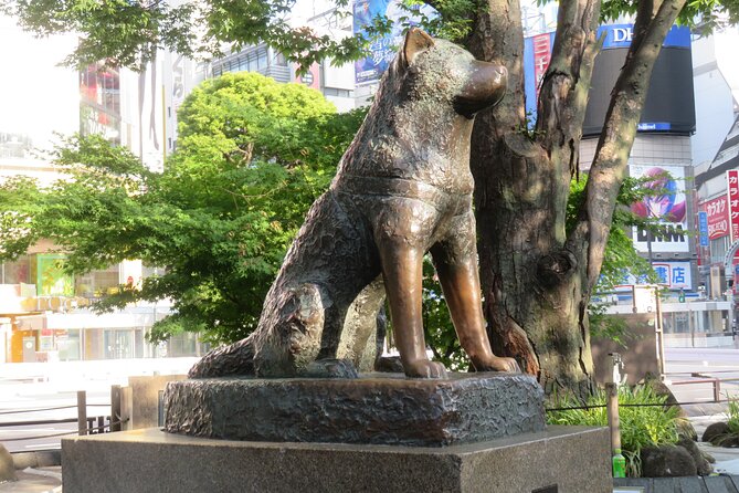 Tokyo Art Half Day Tour in Harajuku and Shibuya - Exploring Harajuku