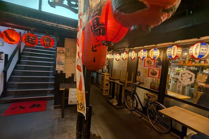 Tokyo Bar Hopping Tour With Izakaya and Taverns - Sake Tasting and Izakaya