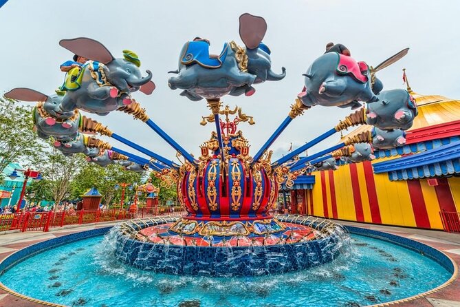 Tokyo Disneysea 1 Day Ticket With Door-To-Door Private Transfer - Accessibility and Transportation Considerations