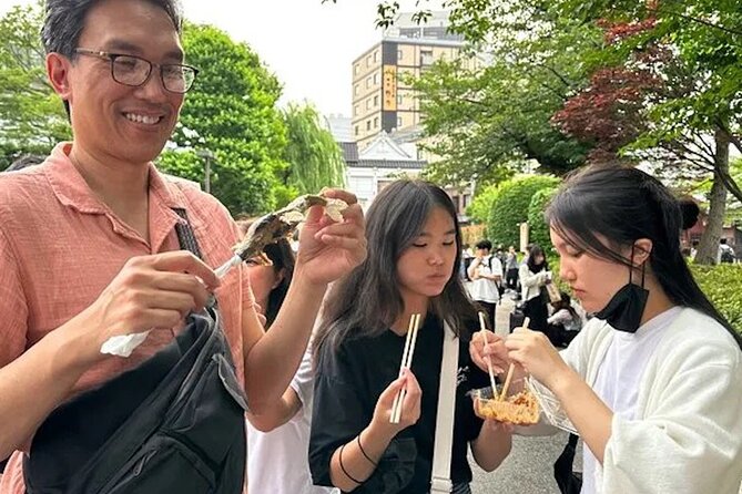 Tokyo Family-Friendly Asakusa Tour - Engaging Children on the Tour