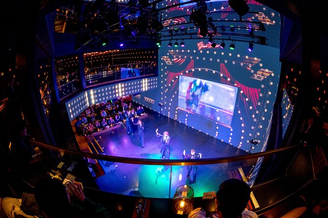 Tokyo Grand Hammer Shimbashi 3F Entertainment Show G Seat - Accessibility and Transportation