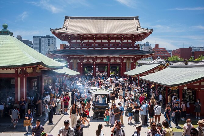 Tokyo Morning Small Group Tour - Operator Information