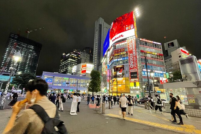 Tokyo Night Tour With English Speaking Driver - Booking and Cancellation Policy