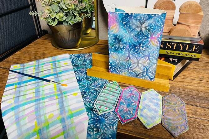 Tokyo Original Book Cover, Bookmark and Penholder Workshop - Crafting Your Own Book Cover