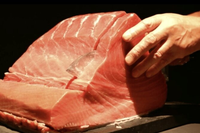 Tokyo Roppongi Tuna Cutting Show and Sushi Tasting 5pieces - Confirmation and Booking Flexibility