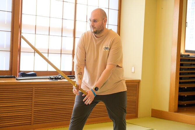 Tokyo: Samurai Adventure! Authentic Sword Action Experience - Photographic Opportunities With Samurai
