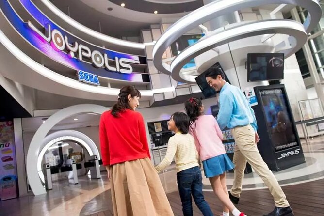 Tokyo SEGA Joypolis Ticket | Japan - Tips for Visiting