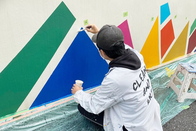 Tokyo Shibuya Giant Mural Art Creation Workshop - Booking Information