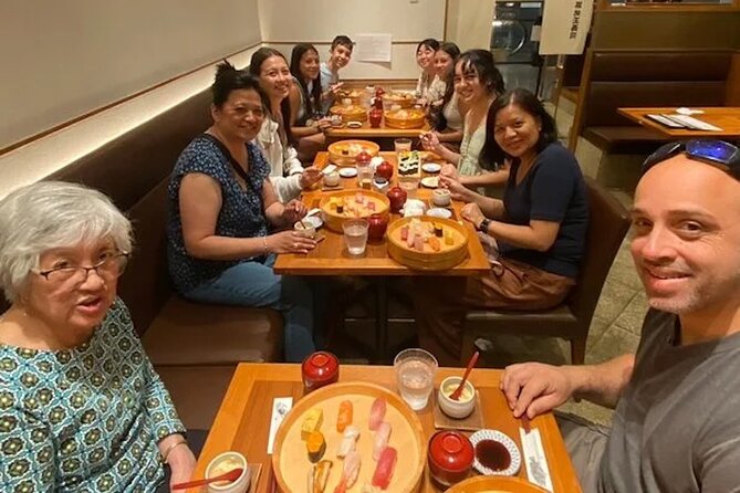 Tokyo Shimbashi Night Tour - Accessibility and Transportation