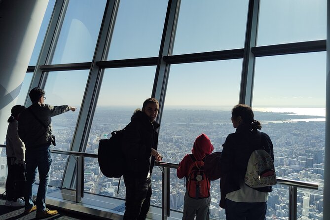 Tokyo Skytree Private Walking Tour Experience With Cafe Inside - Booking Information