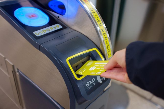 Tokyo Subway Ticket - Usage Considerations