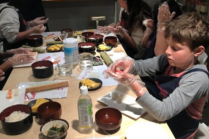 Tokyo Sushi and Cooking Class - Start Time and Location