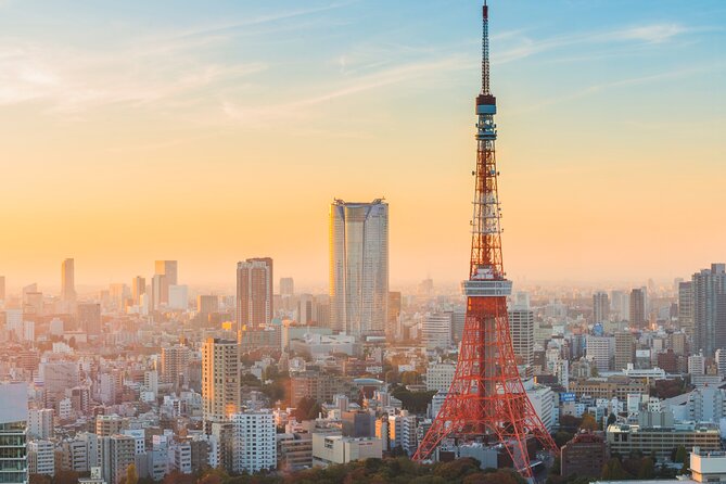 Tokyo Tower Observation Deck Experience With Ticket - Accessibility and Participation