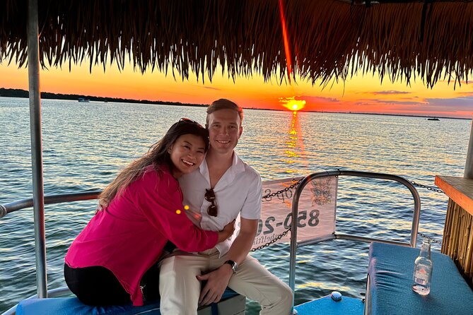 TOP SHELF TIKIS- 1.5HR Sunset Cruise - Booking Your Adventure