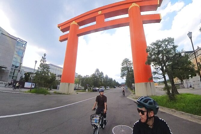 Tourist-Free E-Bike Tour Departing From Kyoto Station - Booking Information