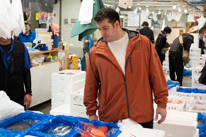 Toyosu Fish Market Private Tour and Cooking Experience - Hands-on Sushi-making Workshop