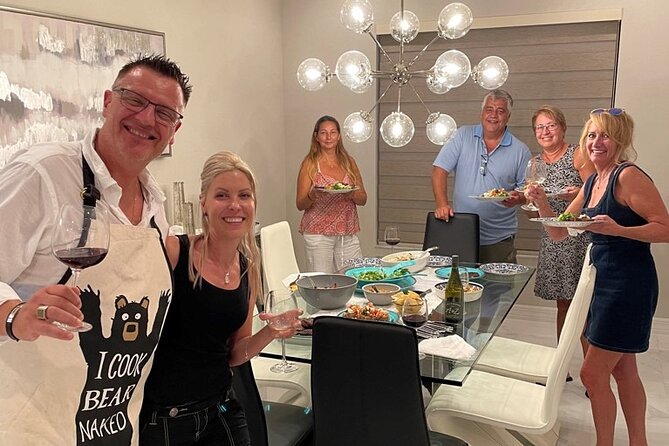 Traditional Greek Cooking Class in Naples Florida - Inclusions and Logistics