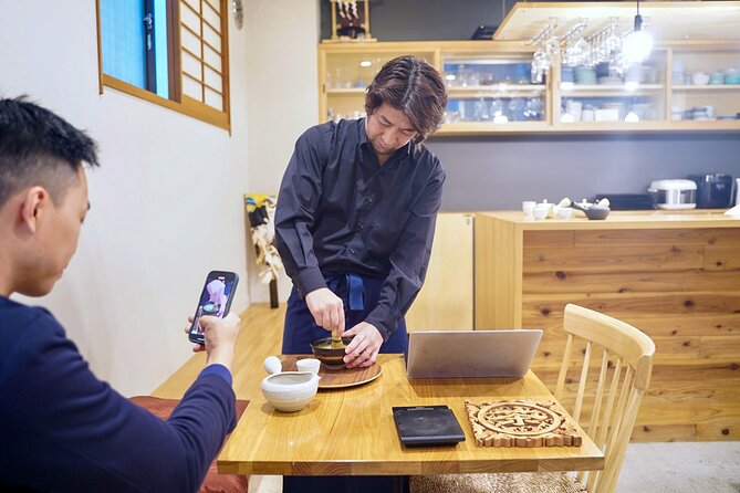 Traditional Japanese Sencha Tea Brewing Lesson With Sweets - Brewing the Perfect Cup of Sencha