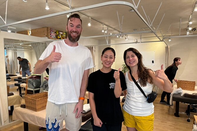 Traditional Shiatsu and Seitai Massage Experience in Osaka - The Shiatsu Massage Technique