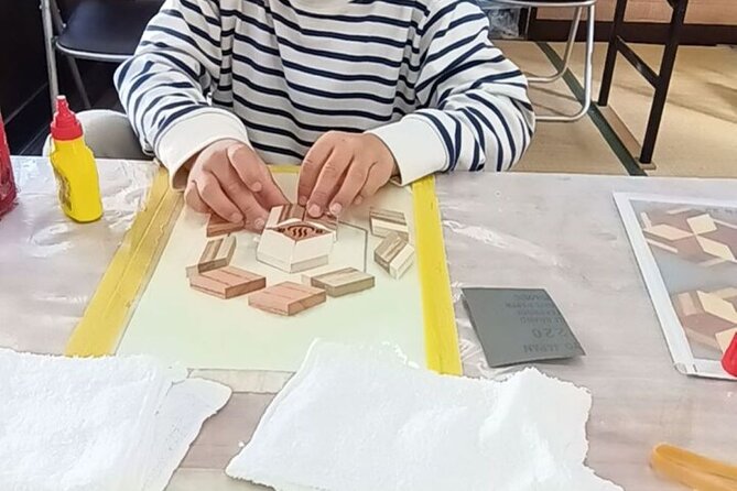 Traditional Yosegi Coaster Making - Odawara, Japan: The Yosegi Art Hub