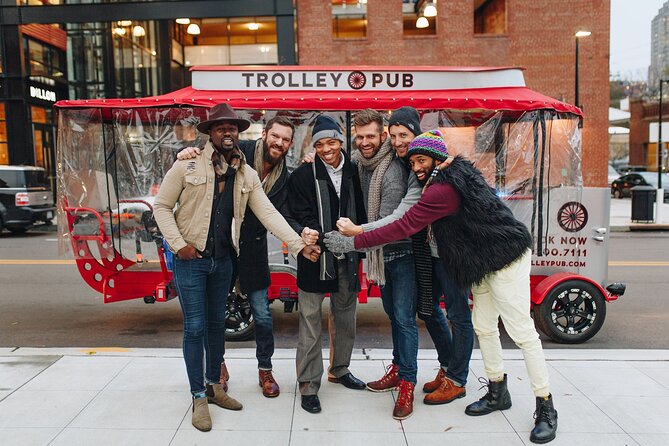 Trolley Pub Holiday Lights Tour in Columbus - Positive Feedback From Travelers