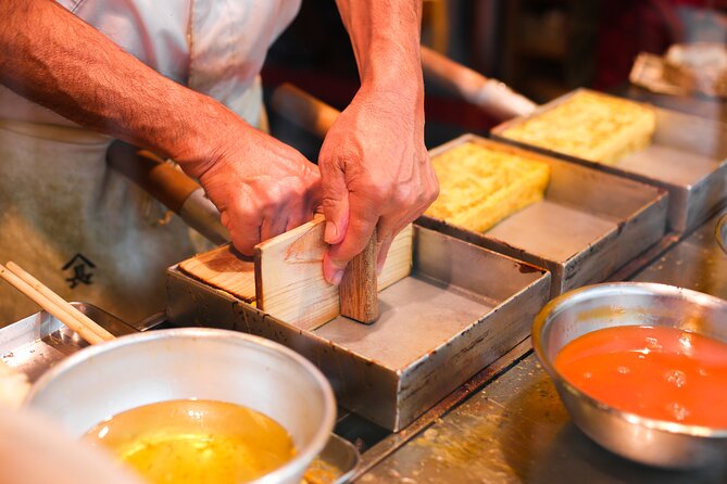 Tsukiji Fish Market Tokyo Food and Culture Tour - Engaging With Passionate Vendors