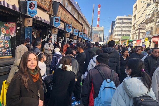 Tsukiji Outer Market Seafood Breakfast Tour in Tokyo - A Personalized Experience for Travelers